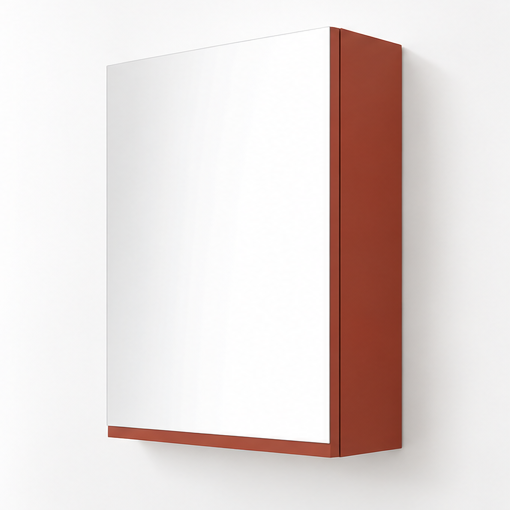 Orabella Single-Door Mirror Cabinet - Laminate 165