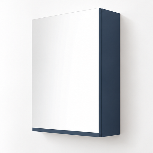 Orabella Single-Door Mirror Cabinet - Laminate 167