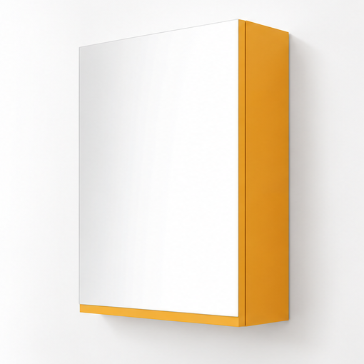 Orabella Single-Door Mirror Cabinet - Laminate 168