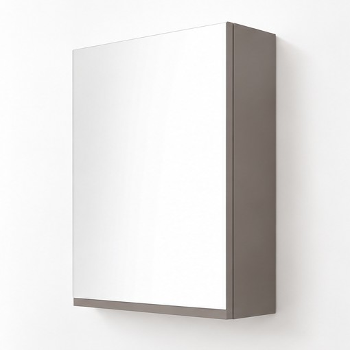 Orabella Single-Door Mirror Cabinet - Laminate 194