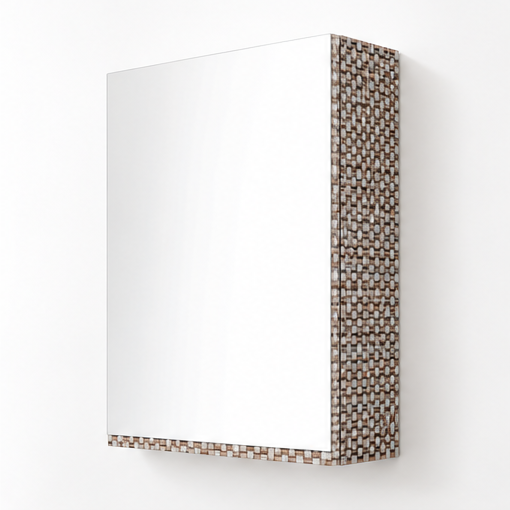 Orabella Single-Door Mirror Cabinet - Laminate 245