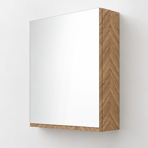 Orabella Single-Door Mirror Cabinet - Laminate 270