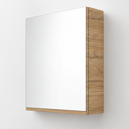 Orabella Single-Door Mirror Cabinet - Laminate 331