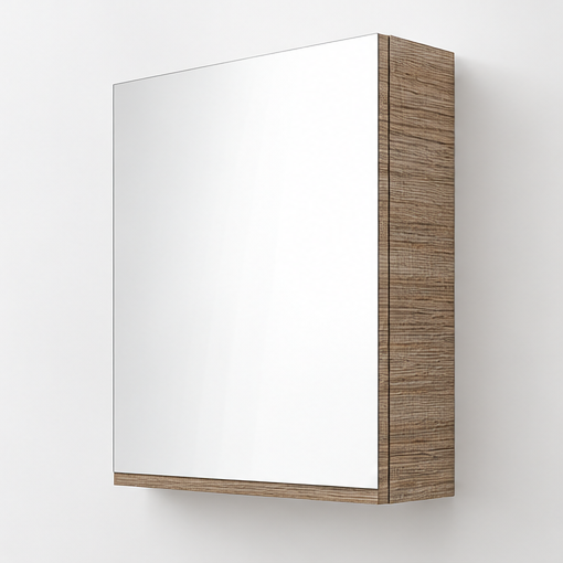 Orabella Single-Door Mirror Cabinet - Laminate 390
