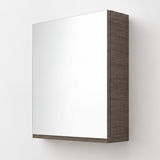 Orabella Single-Door Mirror Cabinet - Laminate 399