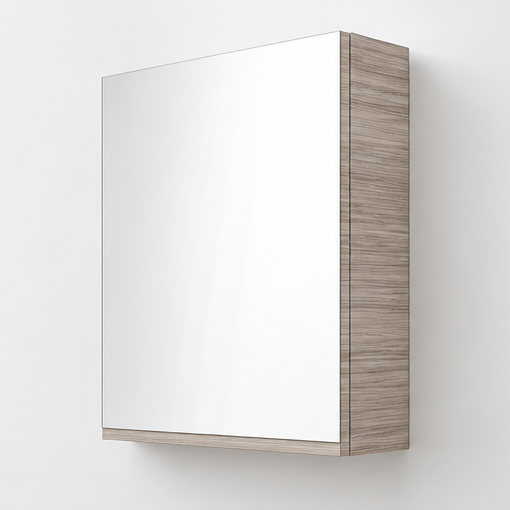 Orabella Single-Door Mirror Cabinet - Laminate 719