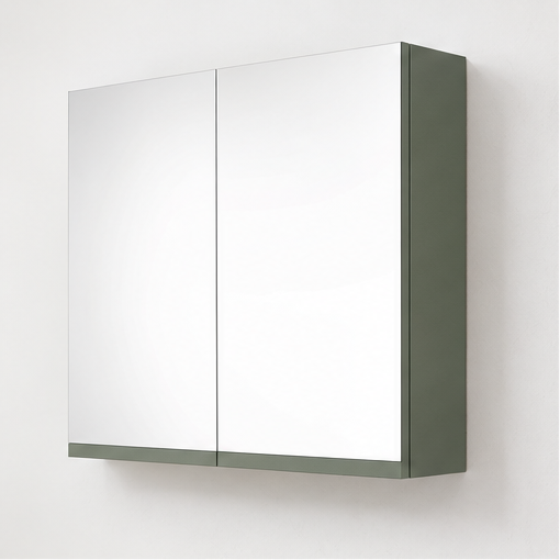 Orabella Symmetrical Mirror Cabinet - Laminate 162