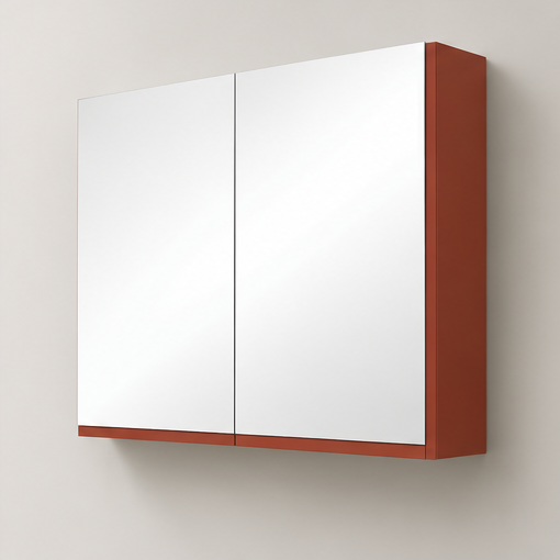 Orabella Symmetrical Mirror Cabinet - Laminate 165
