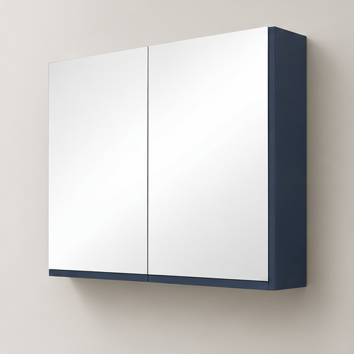 Orabella Symmetrical Mirror Cabinet - Laminate 167