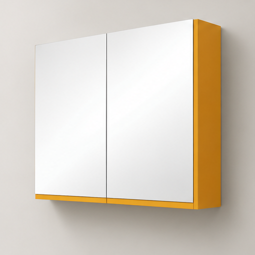 Orabella Symmetrical Mirror Cabinet - Laminate 168
