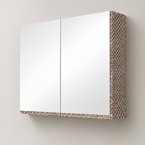 Orabella Symmetrical Mirror Cabinet - Laminate 245
