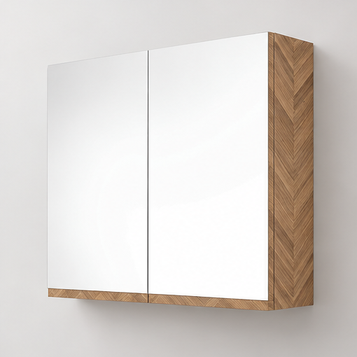 Orabella Symmetrical Mirror Cabinet - Laminate 270