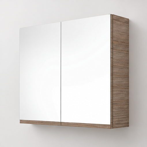 Orabella Symmetrical Mirror Cabinet - Laminate 390