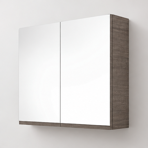 Orabella Symmetrical Mirror Cabinet - Laminate 399