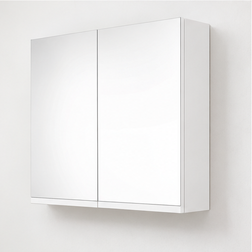 Orabella Symmetrical Mirror Cabinet - Matt MDF 6080