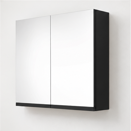 Orabella Symmetrical Mirror Cabinet - Matt MDF 6090