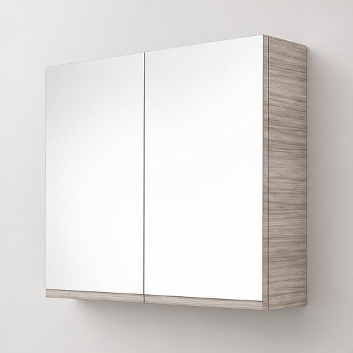 Orabella Symmetrical Mirror Cabinet - Laminate 719