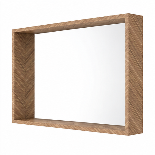 Orabella Infinity Bathroom Mirror - Laminate 270