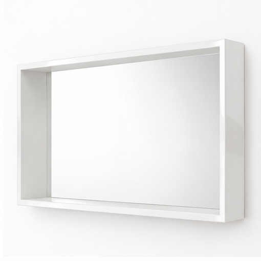 Orabella Infinity Bathroom Mirror - Acrylic MDF 6010