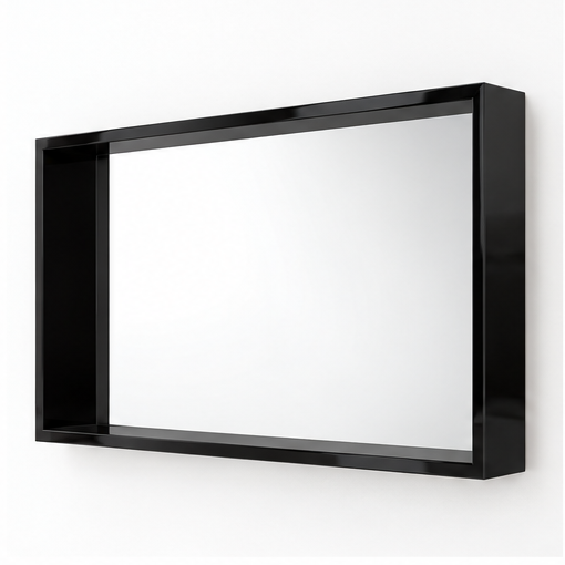 Orabella Infinity Bathroom Mirror - Acrylic MDF 6040