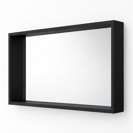 Orabella Infinity Bathroom Mirror - Matt MDF 6090