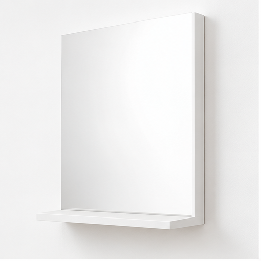 Orabella Bathroom Mirror with Shelf - Laminate 101