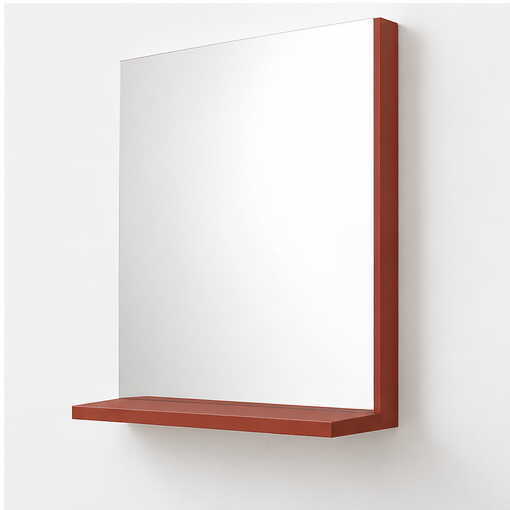 Orabella Bathroom Mirror with Shelf - Laminate 165