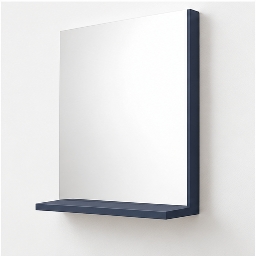Orabella Bathroom Mirror with Shelf - Laminate 167