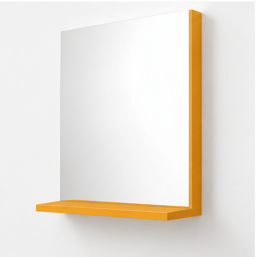 Orabella Bathroom Mirror with Shelf - Laminate 168