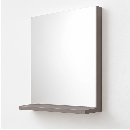 Orabella Bathroom Mirror with Shelf - Laminate 194