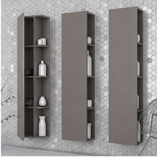 Orabella Totem Bathroom Storage Column - Laminate 194