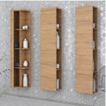 Orabella Totem Bathroom Storage Column - Laminate 331