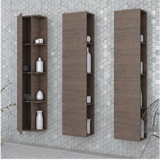 Orabella Totem Bathroom Storage Column - Laminate 399