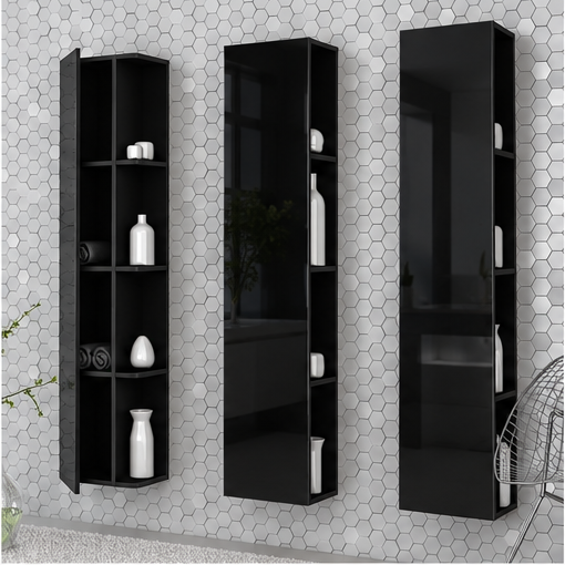 Orabella Totem Bathroom Storage Column - Acrylic MDF 6040
