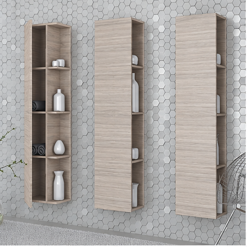 Orabella Totem Bathroom Storage Column - Laminate 719