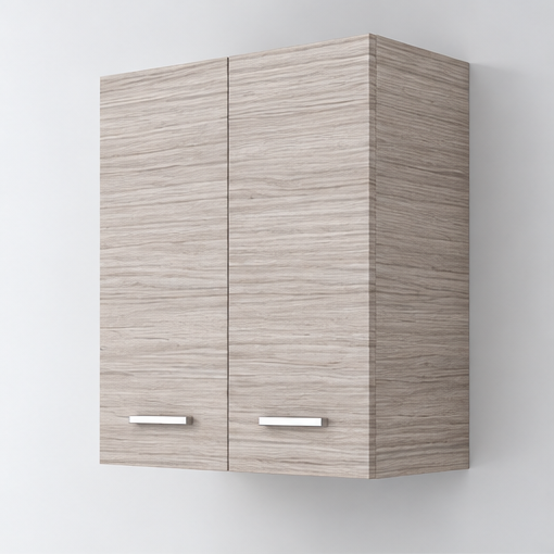 Orabella Prima Washing Machine Cabinet - Laminate 719 / Chrome handles