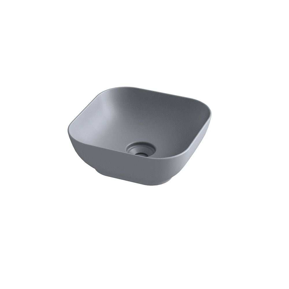 Olympia Trend Square 02 -Countertop Washbasin - Gray matt