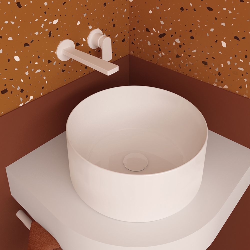 Olympia Open Round 01 Countertop Washbasin