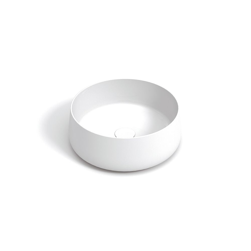 Olympia Wave Countertop Basin - D42x15 cm