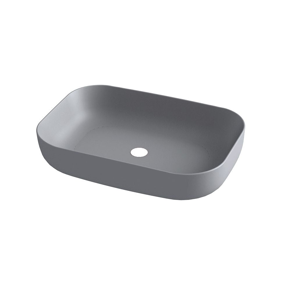Olympia Metamorfosis 42600 Countertop Basin - Gray matt
