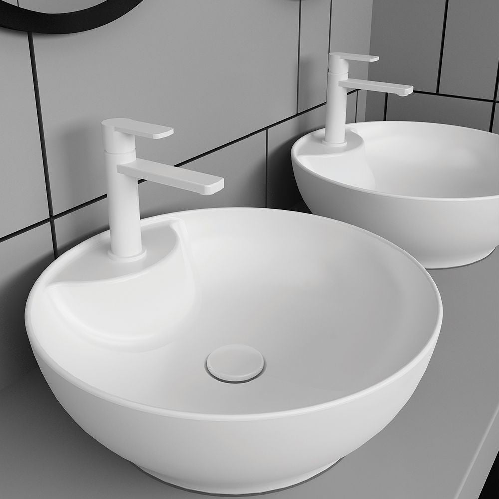 Olympia Trend Round 01 Countertop Basin