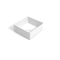 Olympia Slice Countertop Basin - 35x35x14 cm