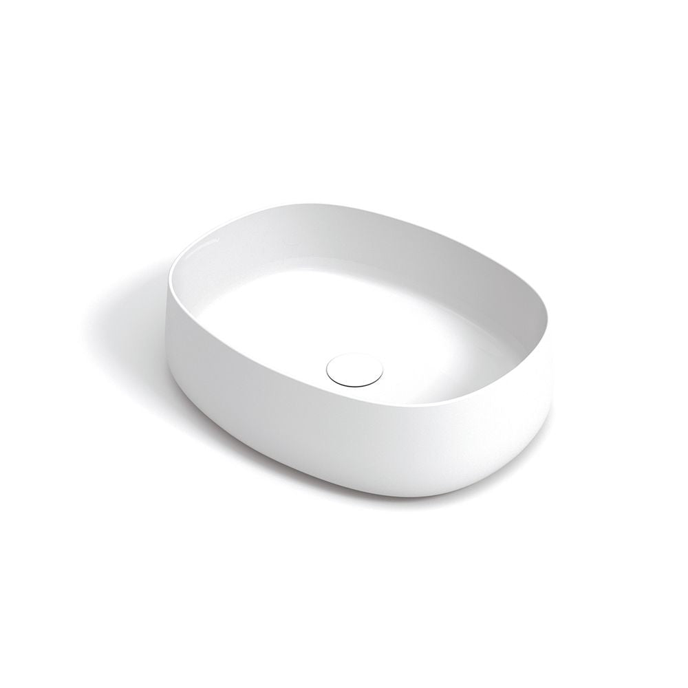 Olympia Wave Countertop Basin - 52x40x15 cm