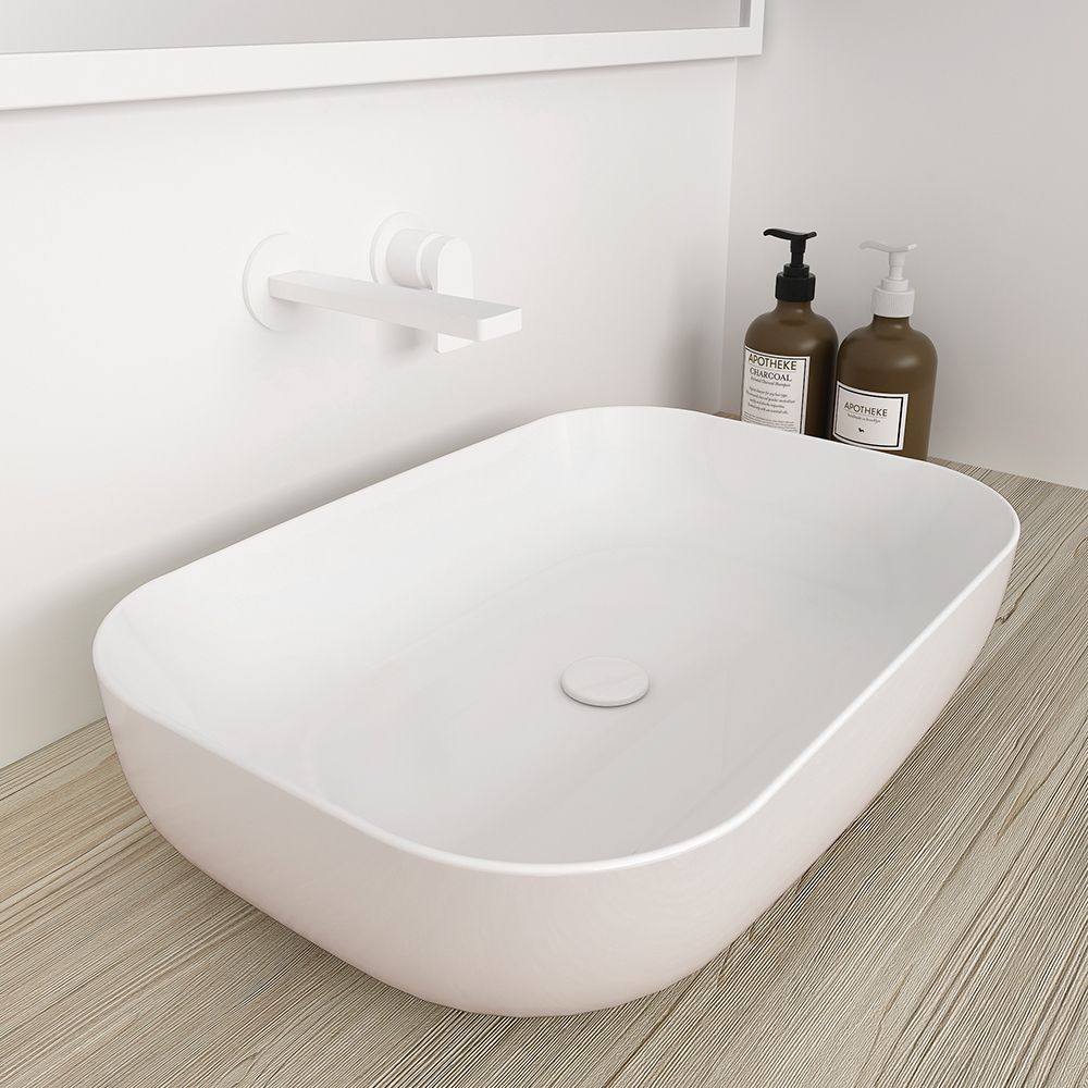 Olympia Metamorfosis 42600 Countertop Basin - White matt