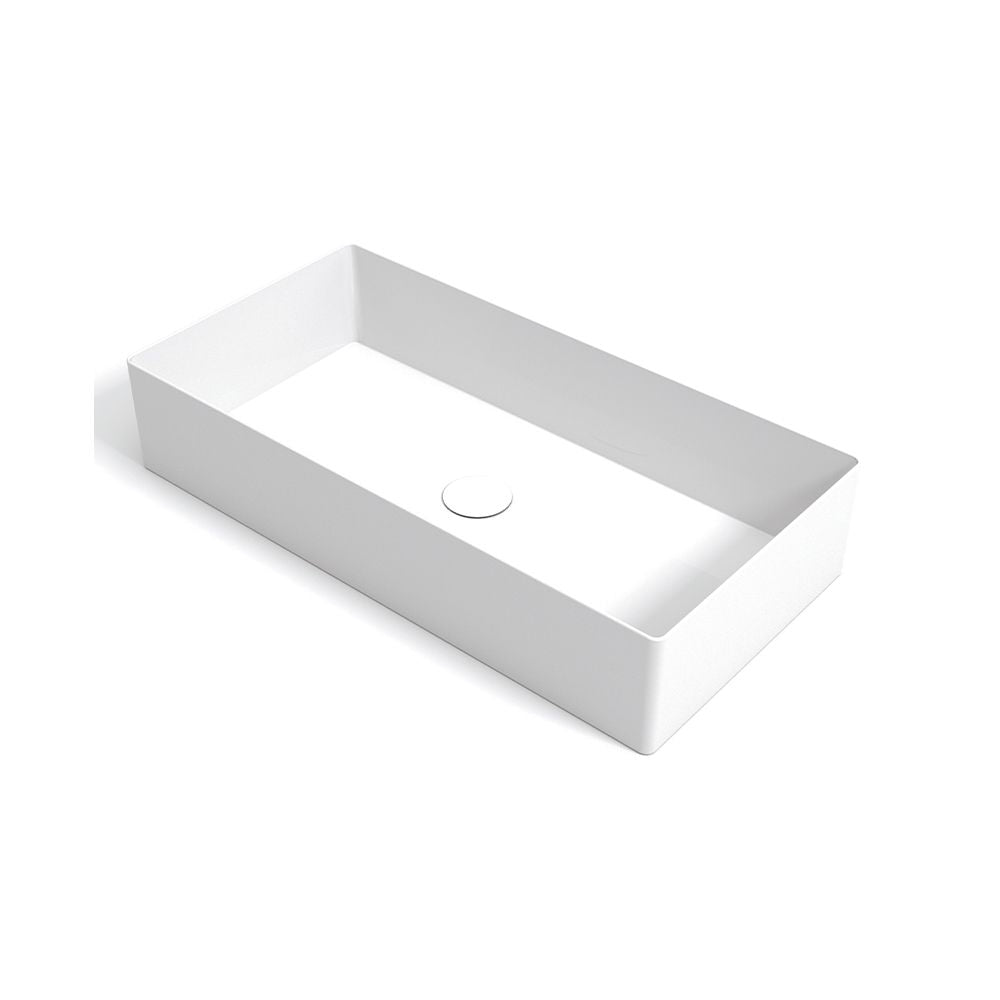 Olympia Slice Countertop Basin - 70x35x14 cm