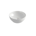 Olympia Trend Round 02 Countertop Basin - White glossy