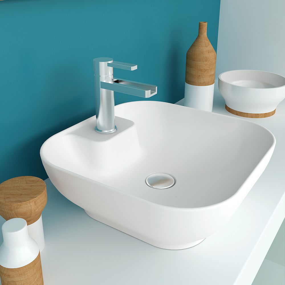 Olympia Trend Square 01 Countertop Washbasin