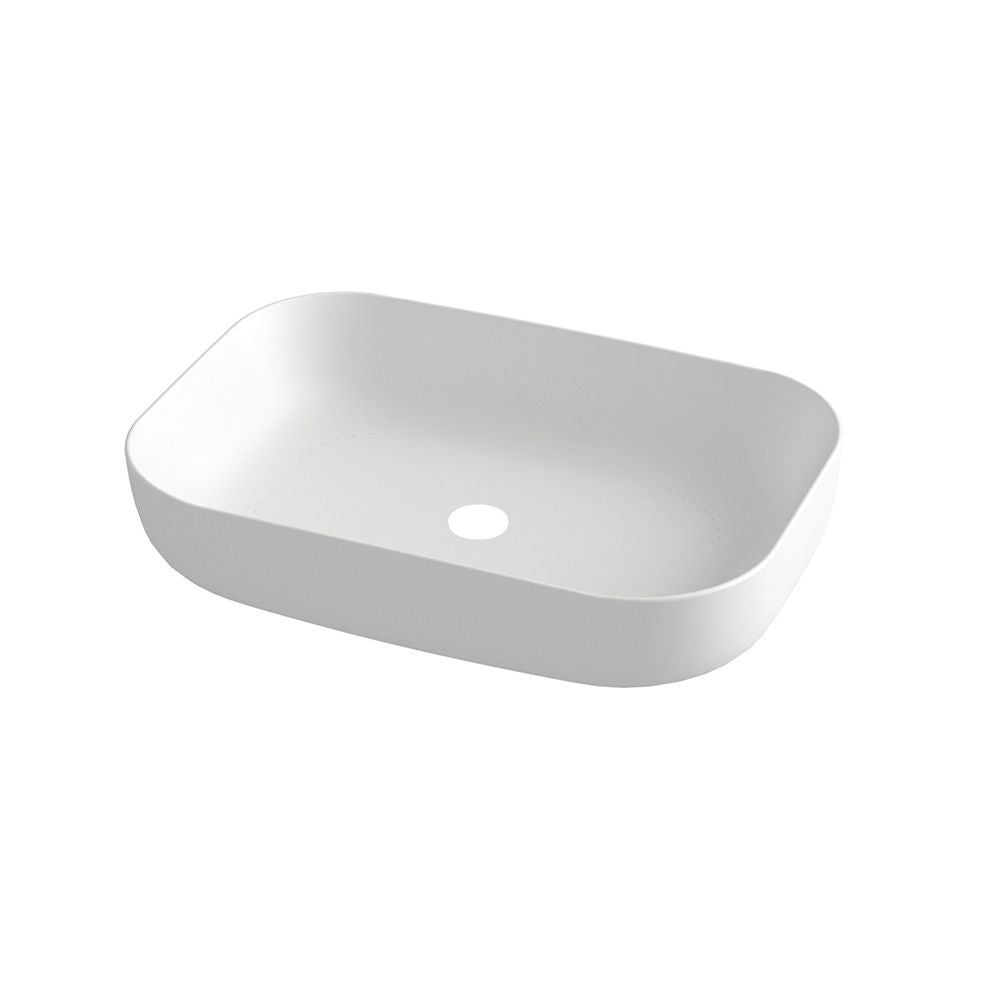 Olympia Metamorfosis 42600 Countertop Basin - White matt