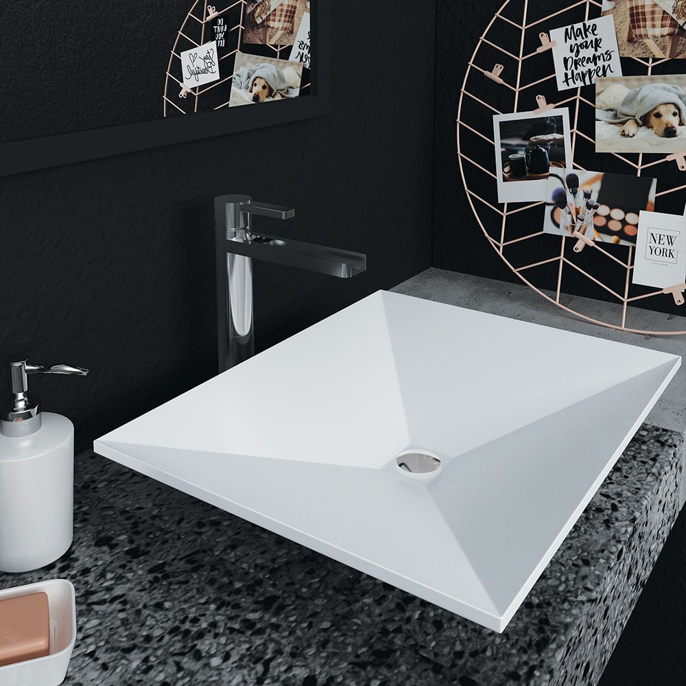 Marmite Adriane Countertop Washbasin