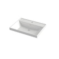 Orabella Nova 61 Unit Mounted Washbasin - 61X46X5 cm
